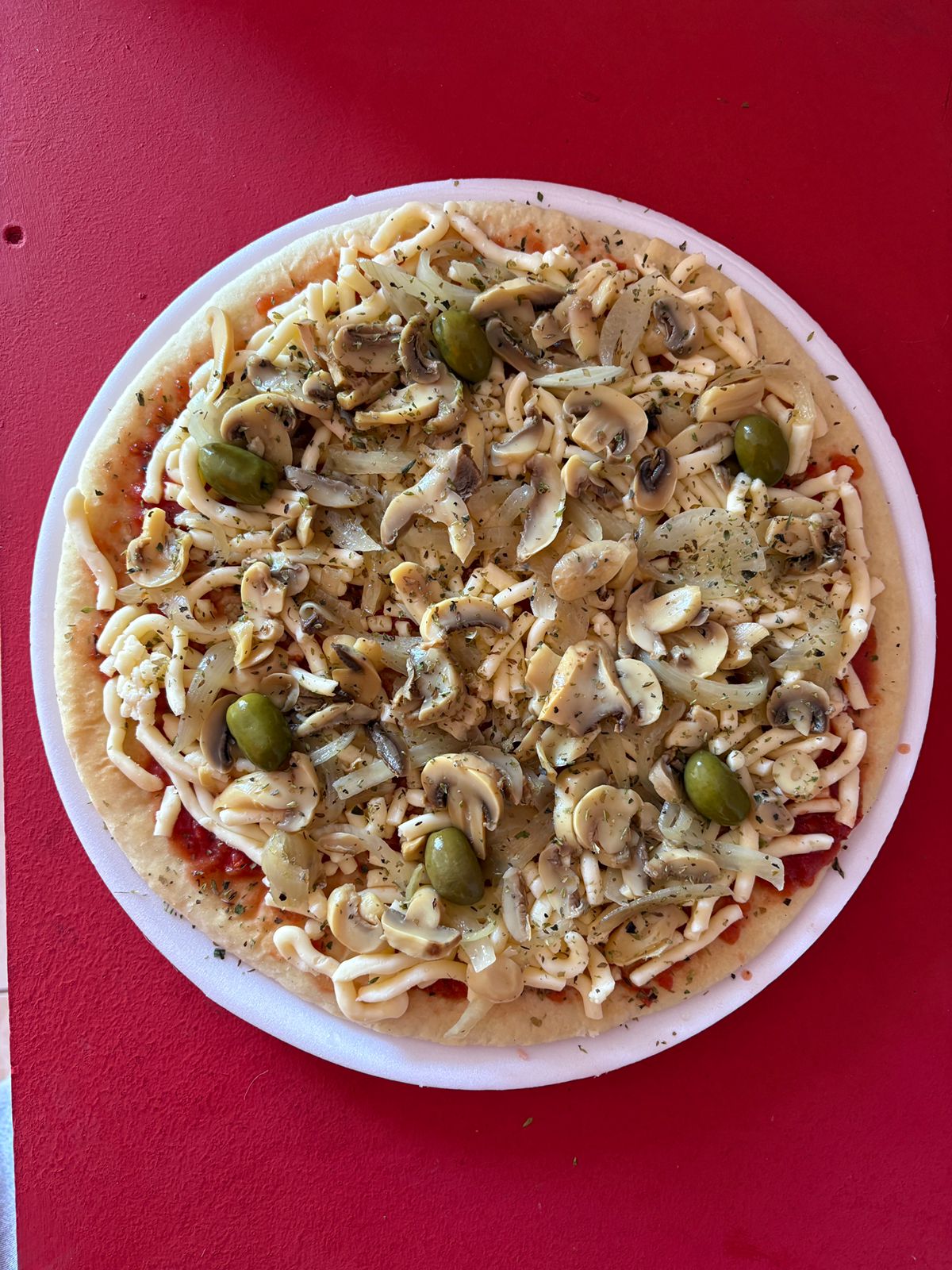 PIZZA CHAMPIÑON