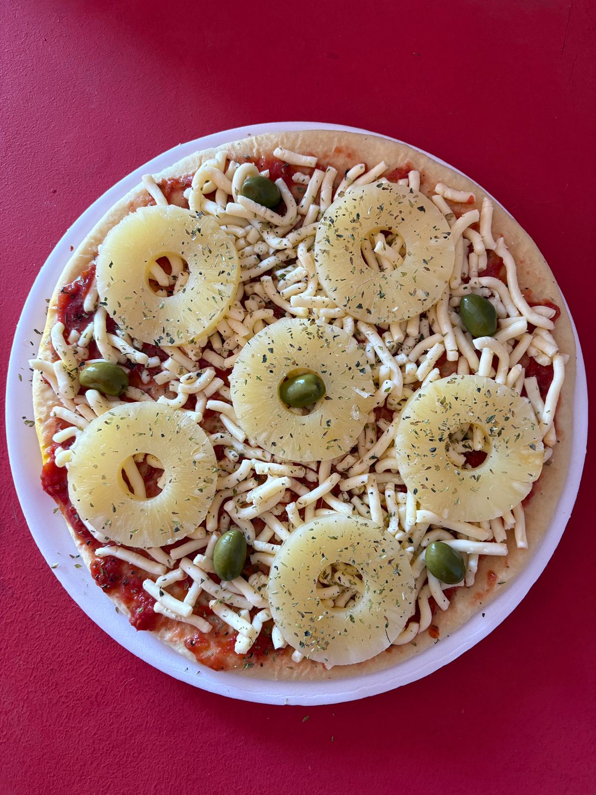 PIZZA TROPICAL