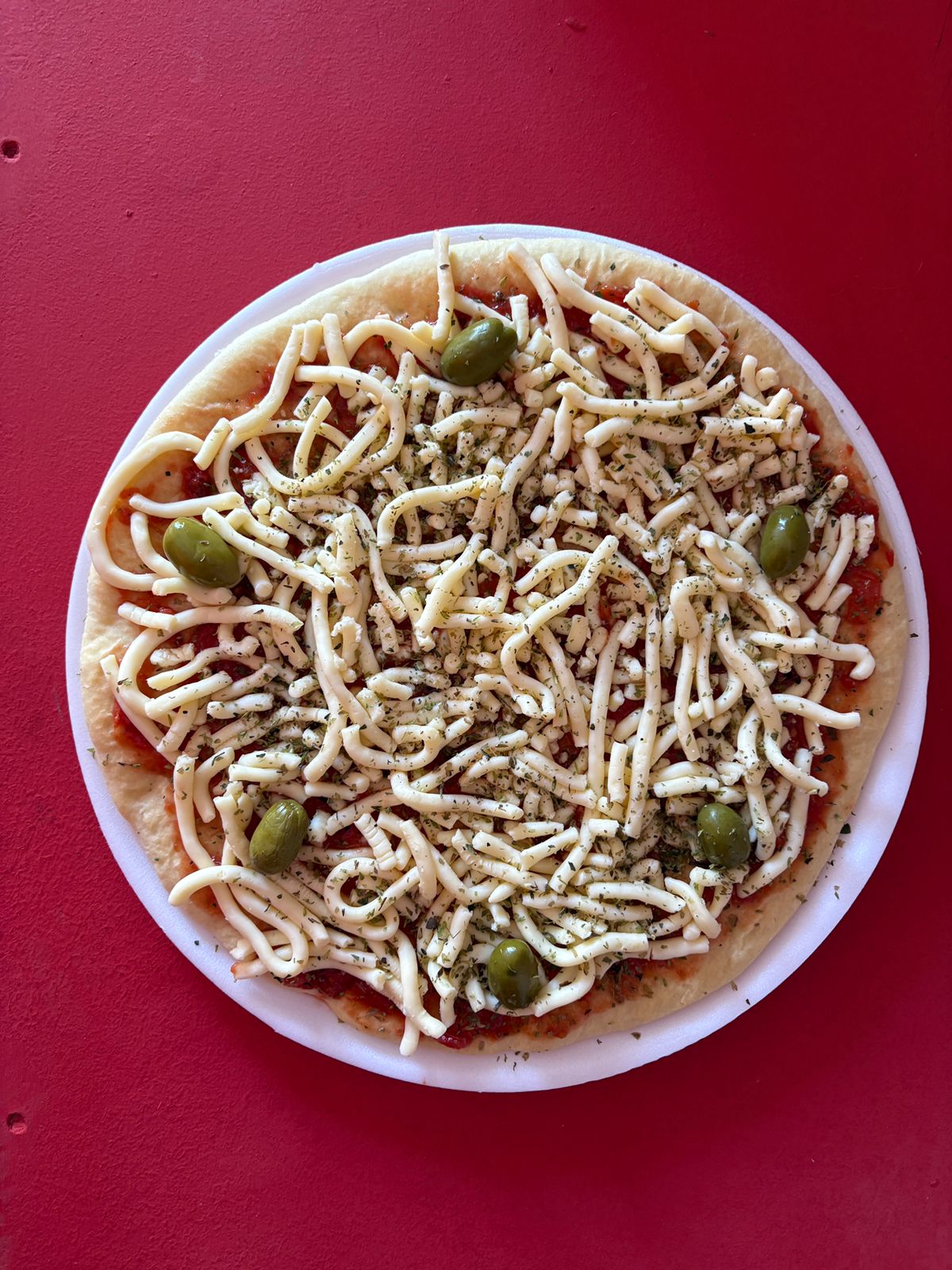 PIZZA MUZZARELLA