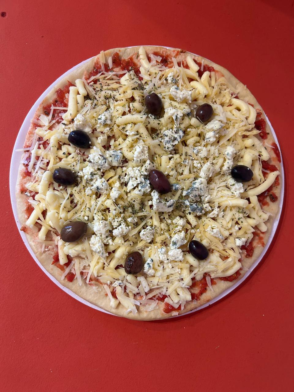 PIZZA 4 QUESOS