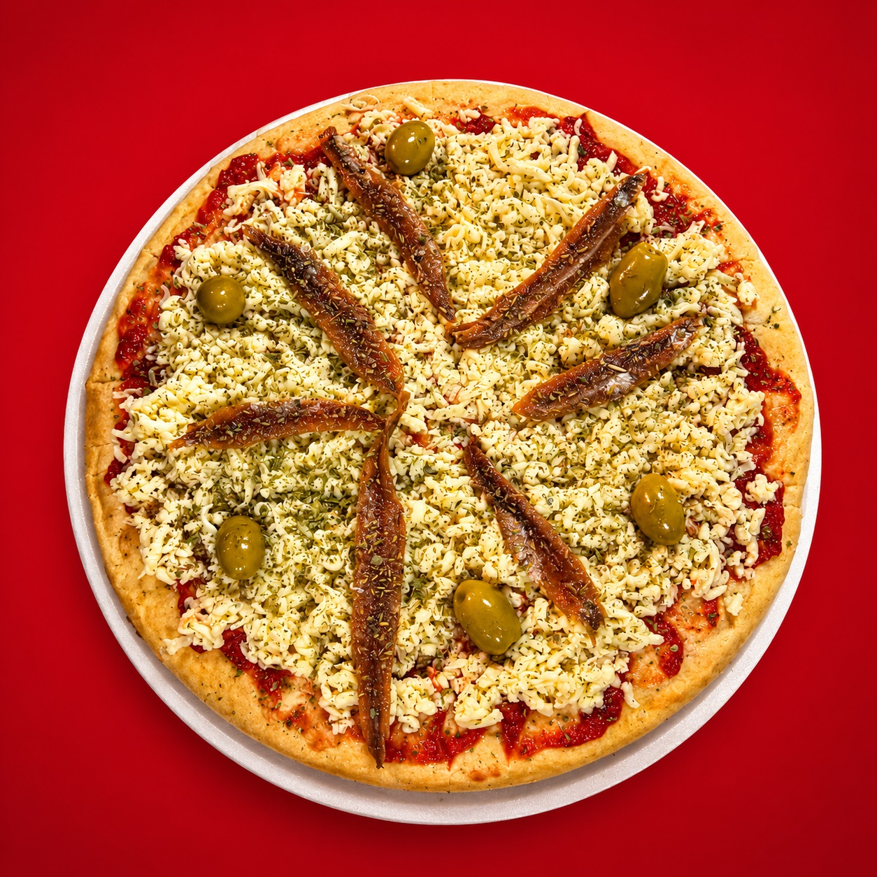 PIZZA DE ANCHOAS