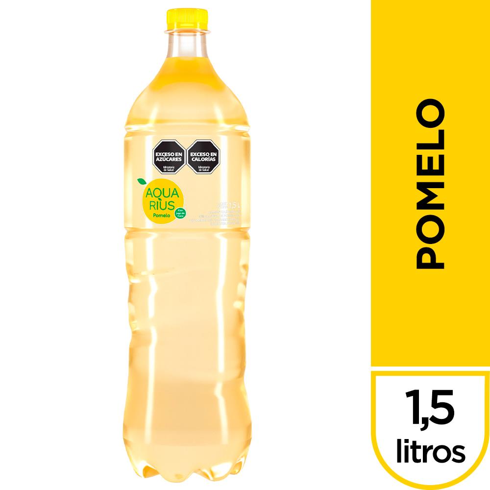 AGUA SABORIZADA AQUARIUS POMELO 1.5 L