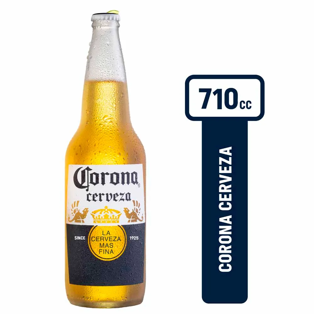 CERVEZA CORONA 710 cc
