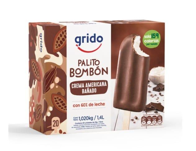 GRIDO PALITO BOMBON CAJA X 10 UNIDADES
